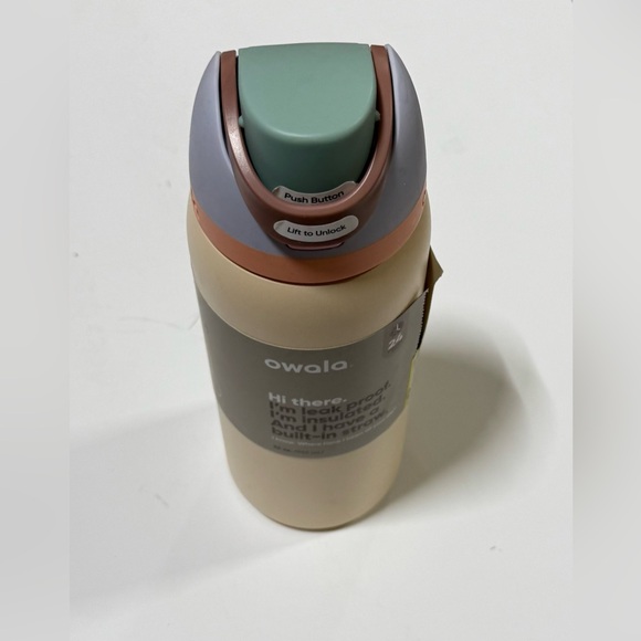 owala | Dining | New Owala Insulated Peach Pink Green Orange And Purple ...
